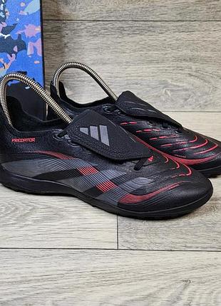 Бутси сороконіжки adidas predator league ft tf (р. 42) сороконожки шиповки 2024 профи футбольные мужские absolute trx оригинал