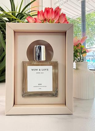 Парфюм-блеск для волос с шиммером sin wow &amp; love 60m