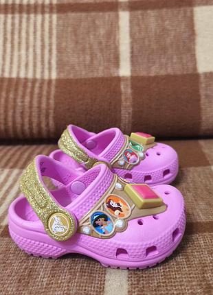 Детские сабо сандалии босоножки тапки кроксы crocs