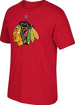 Футболка reebok nhl chicago blackhawks vanriemsdyk
