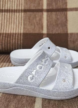 Женские тапки шлепанцы кроксы crocs
