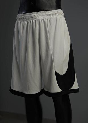Шорты nike dri fit белые