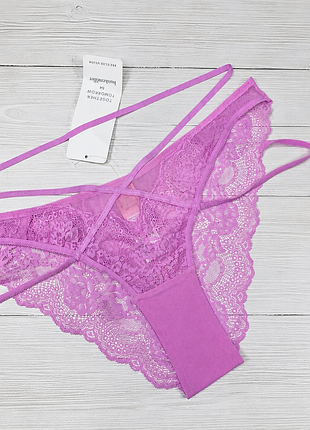 Мереживні трусики hunkemoller 🎀 оригінал, жіноча сексуальна білизна