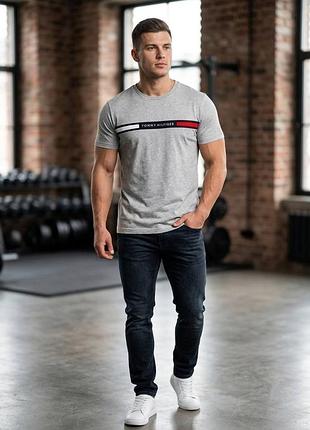 Футболка tommy hilfiger size xxl original 100% cotton