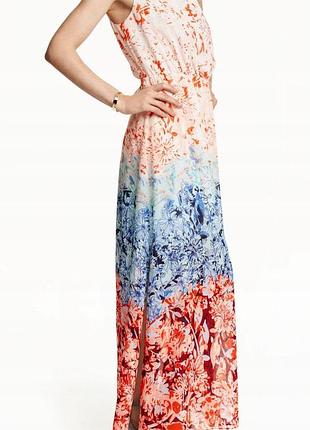 Довга гарна сукня/ s- m/ brend h& m
