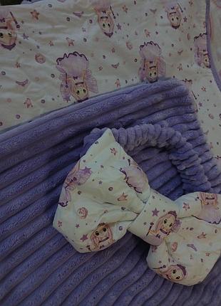 Продам конверт-плед на выписку 💜