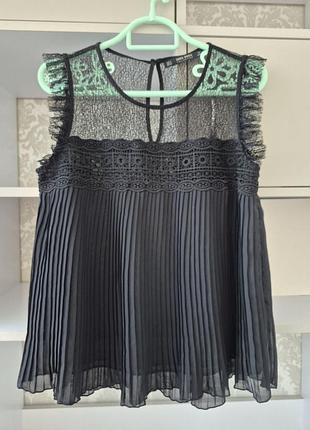 Блузка жіноча стильна літня zara