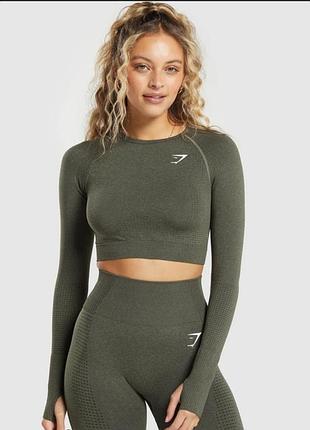 Кроп топ gymshark