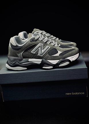 Кросівки new balance 9060 унісекс сірі спортивні повсякденні 36-45