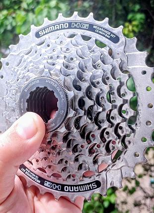 Касета семерик shimano altus cs-hg200-7 12-28