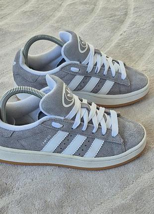 🌟 adidas campus grey suede - стиль, который всегда в тренде!| женские кроссовки адедас| кроссовки adidas campus размер 37.5