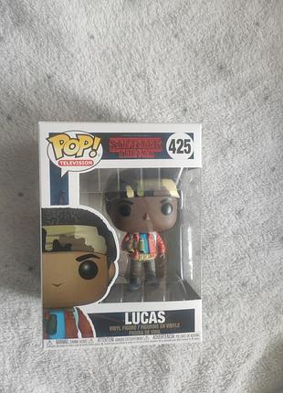 Игрушка funko pop лукас странные чудеса