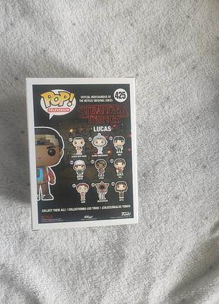 Іграшка funko pop лукас дивні дива 3