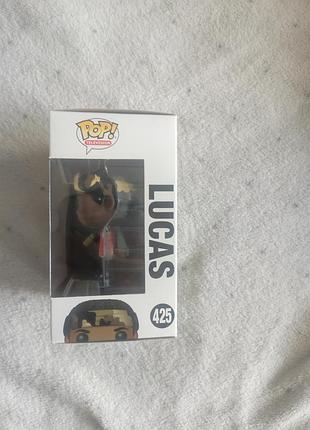 Іграшка funko pop лукас дивні дива 4