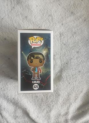 Іграшка funko pop лукас дивні дива 2
