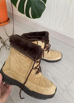 Зимові черевики columbia
