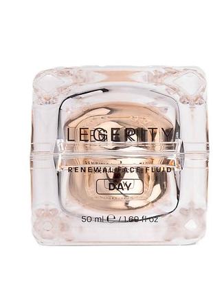 Відновлюючий денний флюїд для обличчя screen legerity renewal face fluid day