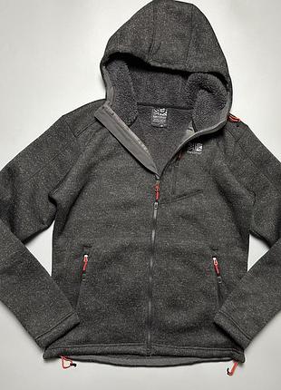 Karrimor zip hoodie щільний фліс
