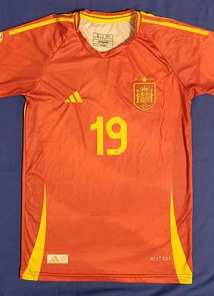 Футболка adidas spain іспанія