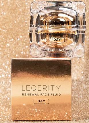 Восстанавливающий дневной флюид для лица screen legerity renewal face fluid day