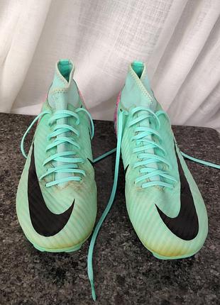 Бутси nike mercurial superfly 9 academy dj5625-300 (оригінал)