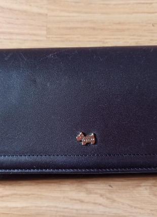 Женский кожаный кошелек radley.