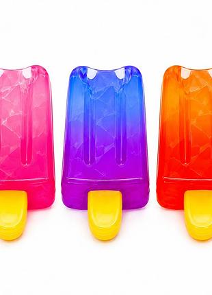 Игрушка антистресс"морозиво" needoh elly squish glow 10см