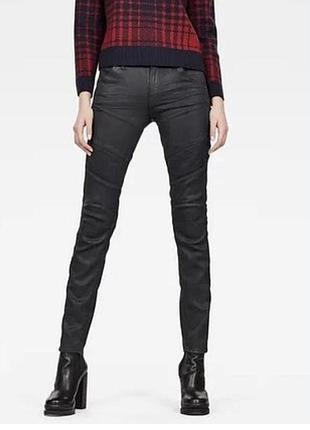 Женские джинсы мото-стиль g-star raw 26/32