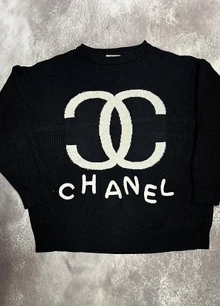 Світер chanel. дуже гарний та стильний,виглядає неймовірно на тілі