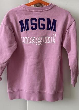 Світшот msgm kids 7