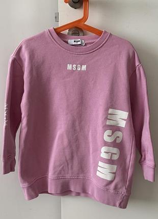 Світшот msgm kids 2