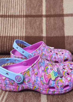 Женские сабо тапки сандалии босоножки кроксы crocs