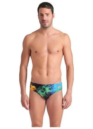 Плавки для чоловіків arena vibrant swim briefs