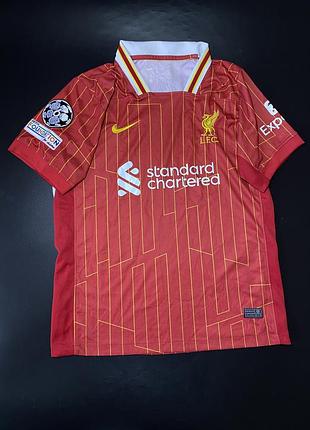 Футболка liverpool nike