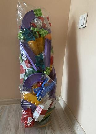 Конструктор, lego, траса 2