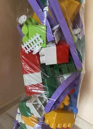 Конструктор, lego, траса 3