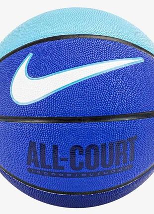Баскетбольный мяч nike all-court новый упакованный спорт баскет