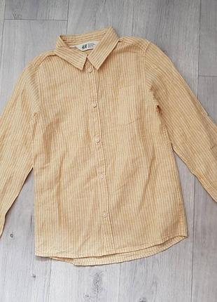 Сорочка h&m на 7-8 років