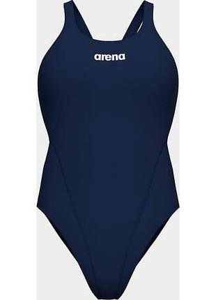 Купальник закритий для жінок arena team swimsuit swim tech solid