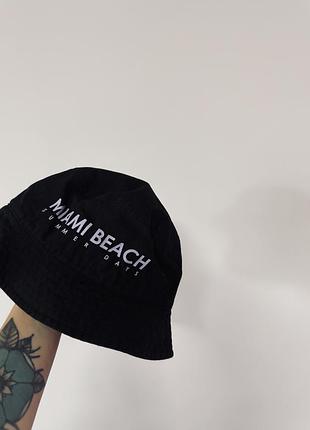 Котонова панама h&m🌿