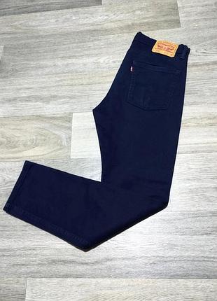 Мужские джинсы levis 510 , размер 32/30 , темно-синие .