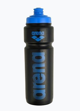 Пляшка arena sport bottle 750 ml (004621-500 ) bpa free black/blue