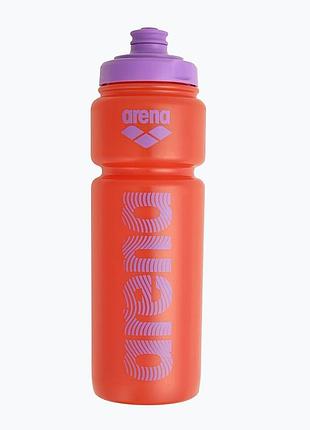 Пляшка arena sport bottle 750 ml (004621-400 ) bpa free red/purple