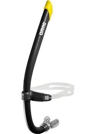 Трубка для плавания arena swim snorkel pro iii (004826-501) черная