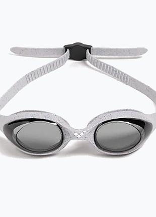 Очки для плавания arena spider (000024-902) uv-фильтр, anti-fog серый