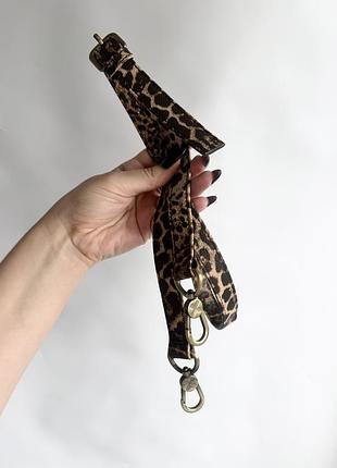 Велика леопардова сумка  fiorelli 6