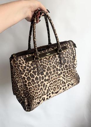 Велика леопардова сумка  fiorelli