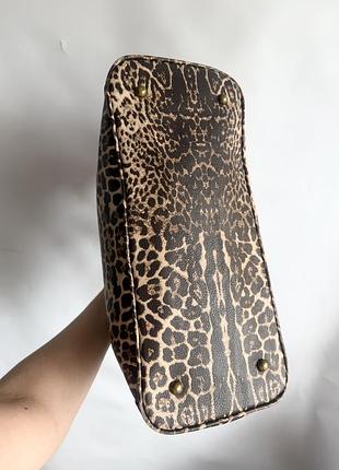 Велика леопардова сумка  fiorelli 4