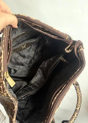 Велика леопардова сумка  fiorelli 9