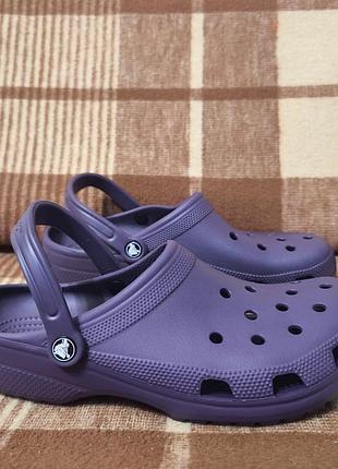 Чоловічі сандалі босоніжки тапки крокси crocs